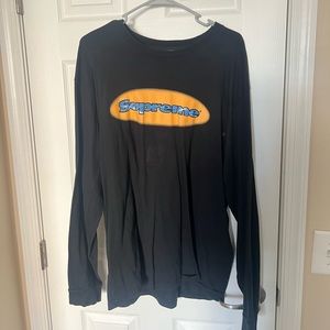 Supreme Long Sleeve Size L
